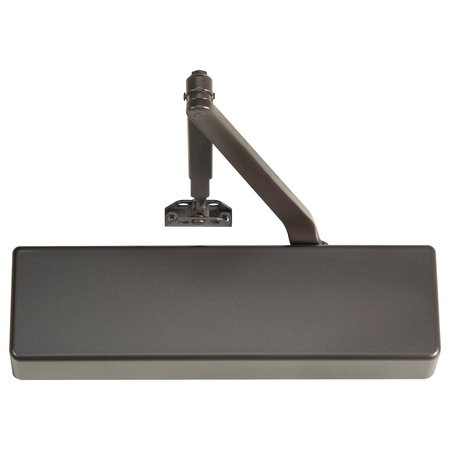 NORTON CO Manual Hydraulic 7500 Series Closers Door Closer Heavy Duty Interior and Exterior, Dark Bronze 7500 690